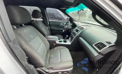 2014 Ford Explorer Xlt from USA, damaged, VIN 1FM5K7D82EGB43681